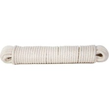 Store 5620727 Pamuk Örgülü Çamaşır Ipi, 17,5 cm x 200-METRE, Beyaz