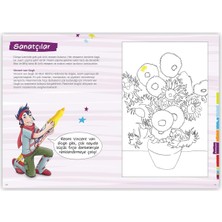 Store Funtastics Eğitici Boyama Defteri 2li Paket