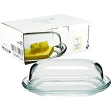 Store 2 Adet Cam Kapaklı Tereyağlık 98402
