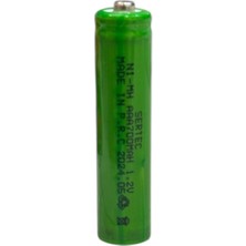 Store 1.2V 700 Mah - Aaa - Ni-Mh Şarjlı Pil - (Başlı)
