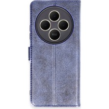 Store Xiaomi Redmi 14C Kılıf Trend S Plus Kapaklı Kılıf - Lacivert