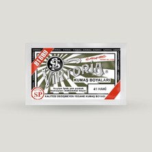 Store Viktoria Kumaş Boyasi 41 Haki - (3 Paket Boya + 2 Paket Fiske)