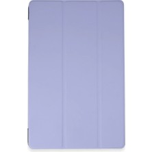 Store Apple iPad Pro 13 (2024) Kılıf Tablet Smart Kılıf - Lila