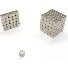Store 50 Adet 5X5X5 mm Sihirli Manyetik Küp Neodyum Mıknatıs Güçlü Çekim