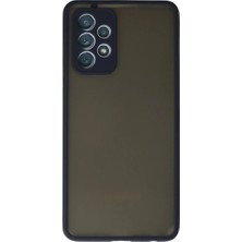 Store Samsung Galaxy A52 Kılıf Montreal Silikon Kapak - Lacivert