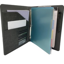 Store Renkli Klasörlü, Iş ve Röportaj Padfolio, 3 Halkalı Klasör, Pano
