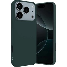 Store Apple iPhone 17 Pro First Silikon - Koyu Yeşil