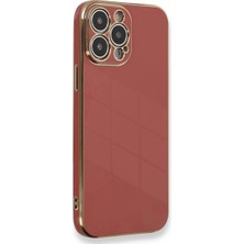 Store Apple iPhone 15 Pro Kılıf Volet Silikon - Kırmızı