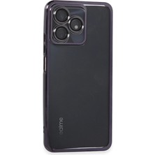 Store Realme C53 Kılıf Razer Lensli Silikon - Mor