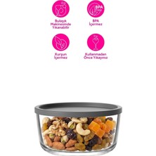 Store Round Tekli Saklama Kabı