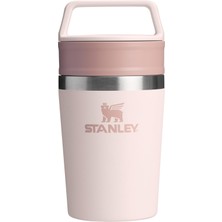 Store Café-To-Go Termos Bardak 0.23 Litre - Pembe Kuvars (Rose Quartz) | Paslanmaz Çelik