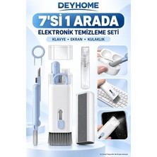 Store 7'si 1 Arada Elektronik Temizleyici Kiti, Fırçalı Klavye Temizleyici Kiti, Airpods Pro Için 3'ü 1 Arada Temizleme Kalemi, Kulaklık, Klavye, Dizüstü Bilgisayar, Telefon, Pc Monitörü Için