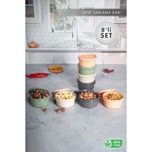 Store Çok Amaçlı 8'li Mini Saklama Kapları 0.28 Lt.x 8 Adet