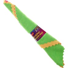 Store Viora Eco Clean Mikrofiber Temizlik Bezi 4'lü Set | 33X33CM Çok Amaçlı Yüksek Emiş Güçlü Bez (VRP-320)