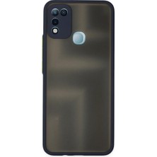 Store Infinix Hot 10 Play Kılıf Montreal Silikon Kapak - Lacivert