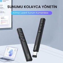 Store LP003 Kırmızı Lazer Presenter Kablosuz Sunum Kumandası