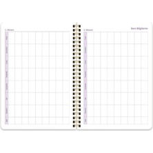 Store Keskin 17 * 24 Spiralli Akademik Ajanda - Nova