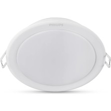 Store LED Gömme Spot Meson, Yuvarlak, Beyaz, 12.5 W, Nötr Beyaz Işık (3.000 K)