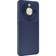 Store Huawei Honor Magic 8 Lite Auto Focus Karbon Kapak - Lacivert