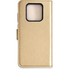 Store Tecno Camon 16 Prime Trend S Plus Kapaklı Kılıf - Gold