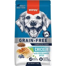 Store Tahılsız Tavuklu Yetişkin Köpek Maması 12 kg Wanpy