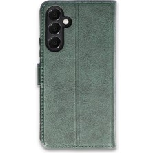 Store Samsung Galaxy A05S Kılıf Trend S Plus Kapaklı Kılıf - Yeşil