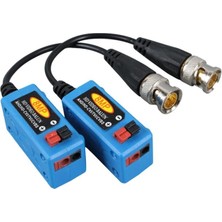 Store PM-3893 8mp Max 600 Metre Hd-Tvı/cvı/ahd/cvbs Hd Video Balun