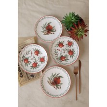 Store Nar Ege Pasta Tabağı 20 cm 4 Adet 23800-01
