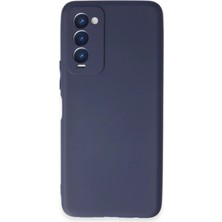 Store Tecno Camon 18 Kılıf First Silikon - Lacivert
