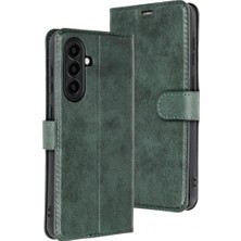 Store Samsung Galaxy A26 Kılıf Trend S Plus Kapaklı Kılıf - Yeşil
