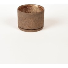 Store Toffee Kahverengi Espresso Fincanı – 80 ml Stoneware – 1 Adet
