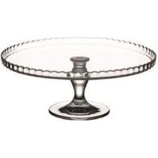Store Paşabahçe Patısserıe Ayaklı Servis Tabağı Hediyelik Kutu