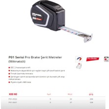 Store Pro Brake Şerit Metre - 5MX27MM - (Mıknatıslı)