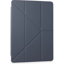 Store Samsung Galaxy Tab A9 Plus Kılıf Kalemlikli Mars Tablet Kılıfı - Lavender