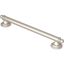 Store YG2218BN Brantford Güvenlik 45,5 cm Paslanmaz Çelik Geleneksel Banyo Tutunma Çubuğu, Fırçalanmış Nikel