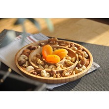 Store Fufu 3 Bölmeli Kahvaltılık & Çerezlik