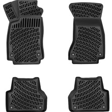 Store Rizline Audi A4 B9 2016 Sonrası 3D Havuzlu Paspas