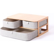 Store Ree 2 Katlı Çekmecelik D-MGS010