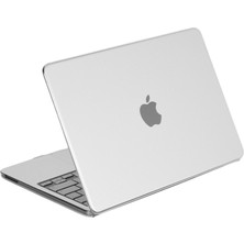 Store Apple MacBook Neo Şeffaf Macbook Kapak - Şeffaf