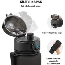 Store 500 ml Tritan Su Matarası 13 Farklı Renk Softtouch