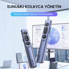 Store Kırmızı Lazer Presenter Kablosuz Sunum Kumandası