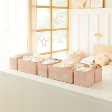 Store 6'lı Çocuk Odası Deniz Kızı Çekmece Içi Düzenleyici Kutu