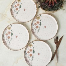 Store Soft Bloom Nordic Pasta Tabağı 22 cm 4 Adet 22875