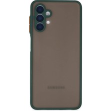 Store Samsung Galaxy A04S Kılıf Montreal Silikon Kapak - Yeşil