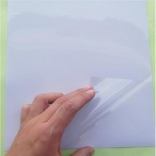 Store Şeffaf Yapışkanlı Parlak Laminasyon Kaplama Folyosu (61 x 500 Cm)