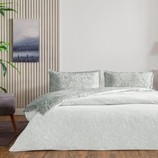 Store Shimmer Seç&ser Çift Kişilik Nevresim Takımı Gri
