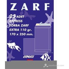 Store M000186 Torba Zarf 170X250 110GR Extra Exp. 25'li