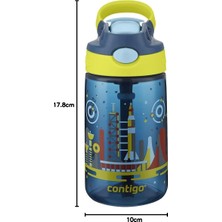 Store Gizmo Flip Uzay Tritan Çocuk Suluğu 420 ml Mavi