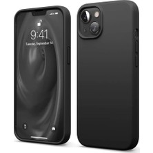 Store Apple iPhone 14 Kılıf First Silikon - Siyah