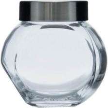 Store 2 Yuvarlak Cam Plastik Kapaklı Bella 200 ml Pasabahce, Şeffaf, 8,5 x 6 x 8,2 Cm, 2 Birim